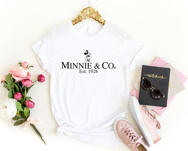 Minnie & Co - Tee