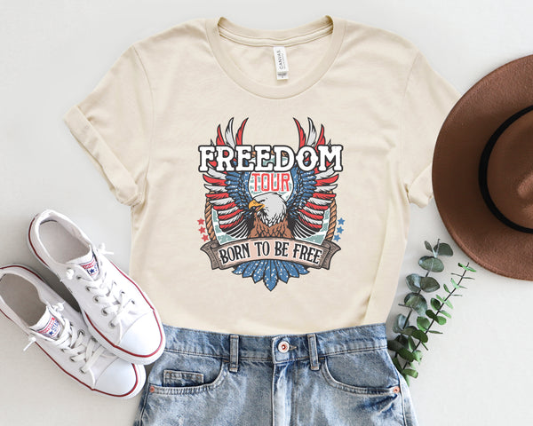 Freedom - Bella + Canvas Jersey Tee