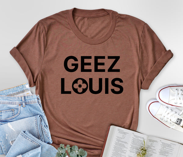 Geez Louis - Bella + Canvas Jersey Tee