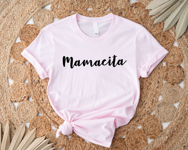 Mamacita - Bella + Canvas Jersey Tee