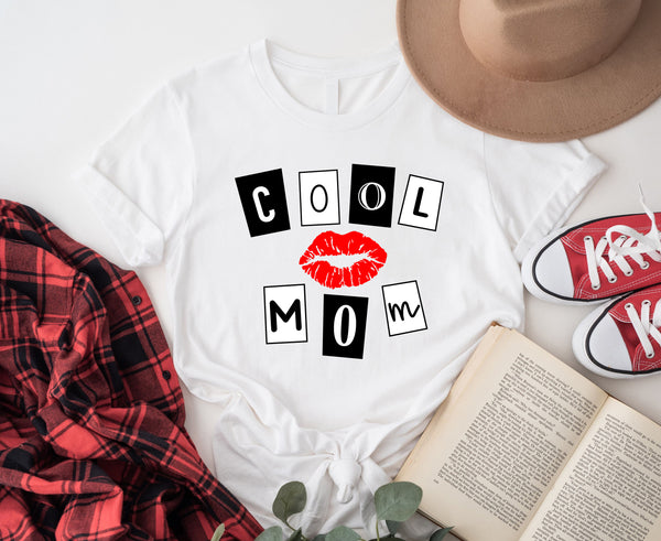 Cool Mom - Bella + Canvas Jersey Tee