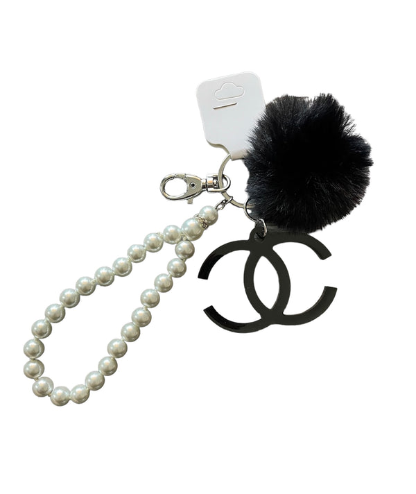 Chanel Pearl Keychain