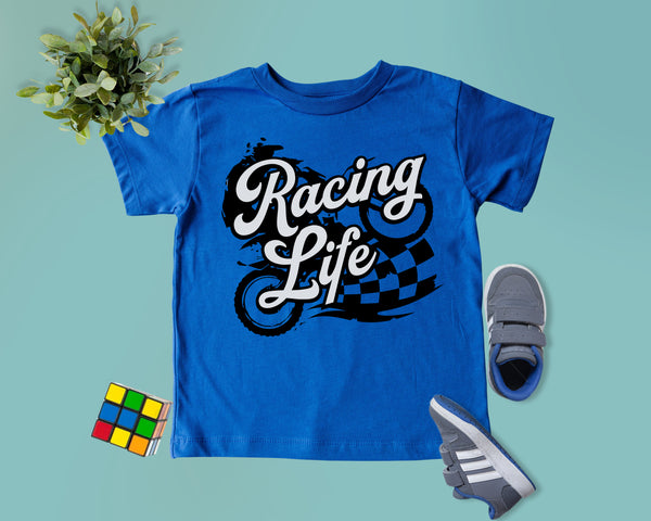 Racing Life - Bella + Canvas Tee