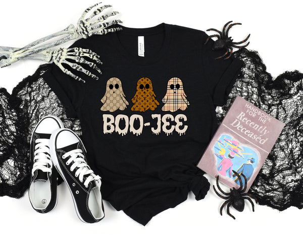 Boo-Jee - Bella + Canvas Jersey Tee