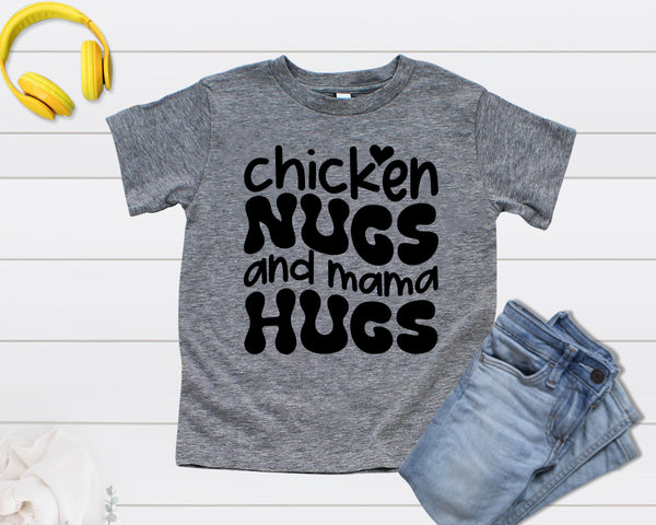 Chicken Nugs Toddler - Bella + Canvas Tee