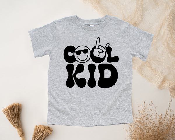 Cool Kid Toddler - Bella + Canvas Tee