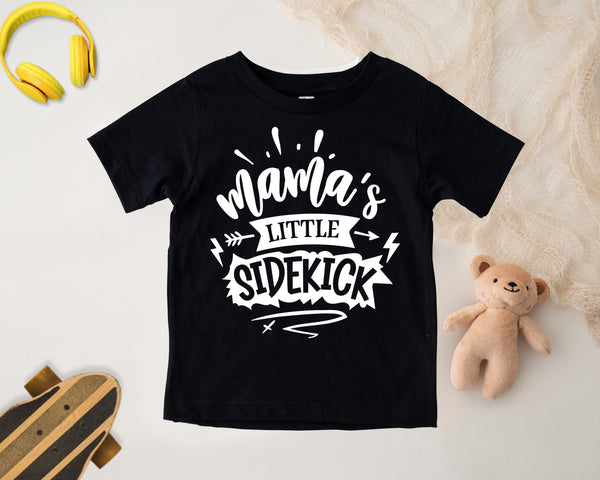 Mama’s Little Sidekick Toddler - Bella + Canvas Tee