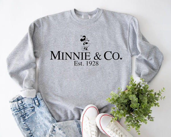 Minnie & Co. - Bella Canvas Crewneck Sweatshirt