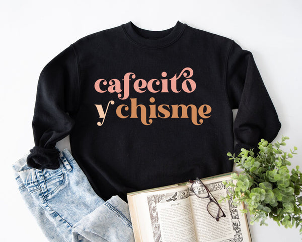 Coffee & Gossip - Bella Canvas Crewneck Sweatshirt