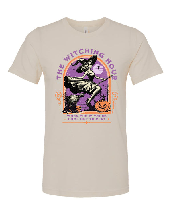 The Witching Hour - Bella + Canvas Jersey Tee (Copy) (Copy)